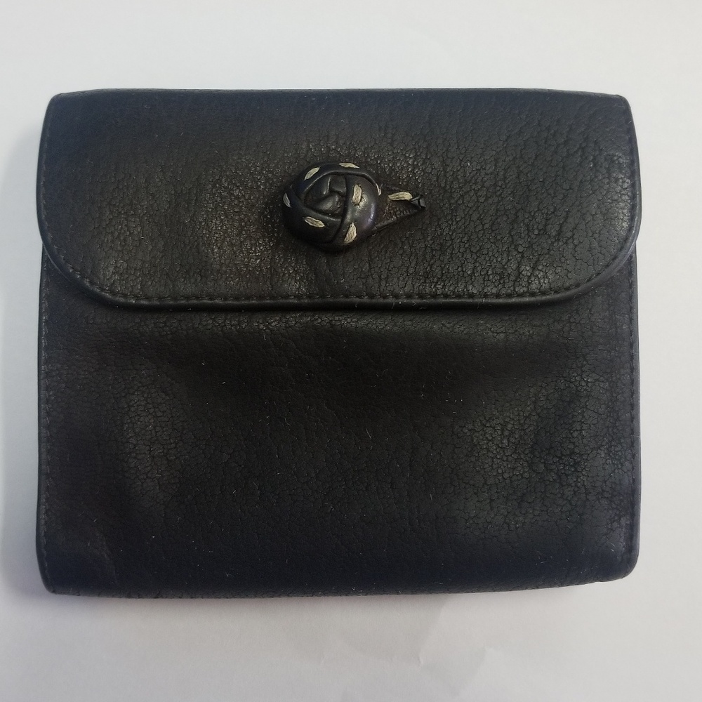 Authentic Vintage Prada Soft leather trifold